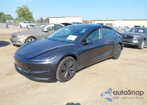 2025 Tesla Model 3 Long Range All-Wheel Drive from USA, damaged, VIN 5YJ3E1EB6SF951502